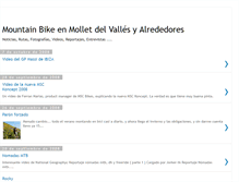 Tablet Screenshot of molletmtb.blogspot.com