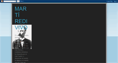 Desktop Screenshot of martiredivivo.blogspot.com
