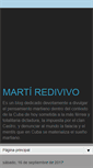 Mobile Screenshot of martiredivivo.blogspot.com