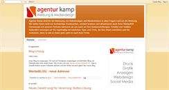 Desktop Screenshot of agentur-kamp.blogspot.com