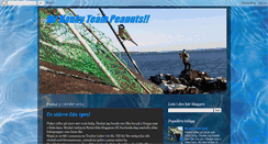 Desktop Screenshot of hankysfiske.blogspot.com