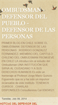 Mobile Screenshot of defensorpueblo.blogspot.com