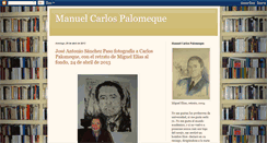 Desktop Screenshot of manuelcarlospalomeque.blogspot.com