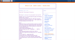 Desktop Screenshot of nadilaandiani.blogspot.com