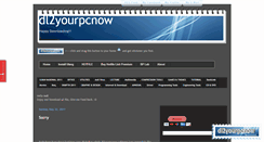 Desktop Screenshot of dl2yourpcnow.blogspot.com