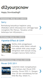 Mobile Screenshot of dl2yourpcnow.blogspot.com