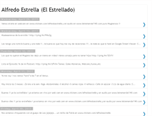 Tablet Screenshot of alfredoestrella.blogspot.com