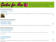 Tablet Screenshot of goodiesformom.blogspot.com