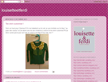 Tablet Screenshot of louisetteetferdi.blogspot.com