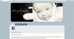 Desktop Screenshot of dandmphotography.blogspot.com