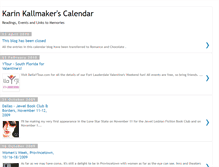 Tablet Screenshot of kallmakercalendar.blogspot.com