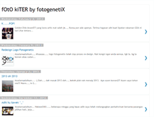 Tablet Screenshot of fotokiter.blogspot.com