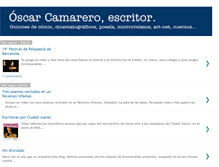 Tablet Screenshot of oscarcamarero.blogspot.com