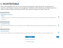 Tablet Screenshot of incontentabile.blogspot.com