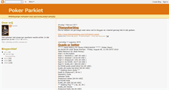 Desktop Screenshot of pokerverhalen.blogspot.com