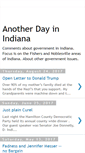 Mobile Screenshot of indianaforjoe.blogspot.com