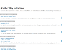 Tablet Screenshot of indianaforjoe.blogspot.com