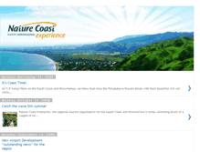 Tablet Screenshot of naturecoastexperience.blogspot.com