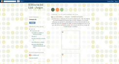 Desktop Screenshot of elrincondellinkjuegos.blogspot.com