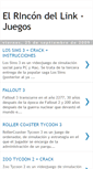 Mobile Screenshot of elrincondellinkjuegos.blogspot.com