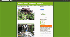 Desktop Screenshot of ahadiat-hotelbungalows.blogspot.com