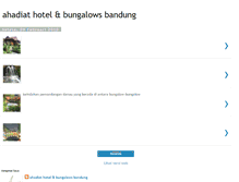 Tablet Screenshot of ahadiat-hotelbungalows.blogspot.com