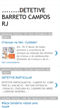 Mobile Screenshot of detetivebarreto13.blogspot.com