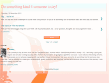 Tablet Screenshot of dosomethingkind4someonetoday.blogspot.com