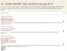 Tablet Screenshot of doramayer-profejacay.blogspot.com