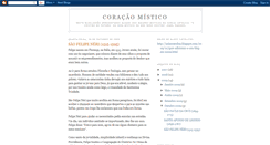 Desktop Screenshot of coracaomistico.blogspot.com
