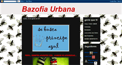 Desktop Screenshot of bazofiaurbana.blogspot.com