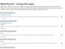 Tablet Screenshot of butterflygirl-livingwithlupus.blogspot.com