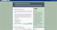 Desktop Screenshot of professionalnetworkgroup.blogspot.com