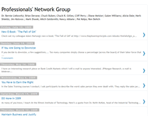 Tablet Screenshot of professionalnetworkgroup.blogspot.com