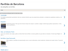 Tablet Screenshot of pavilhaodebarcelona.blogspot.com