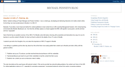Desktop Screenshot of michaelpenney.blogspot.com