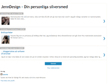 Tablet Screenshot of jenndesign.blogspot.com