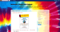 Desktop Screenshot of animaciongamusin.blogspot.com