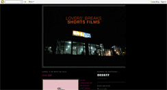 Desktop Screenshot of lovershortsfilms.blogspot.com