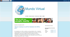 Desktop Screenshot of mundovirtualbruno.blogspot.com