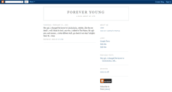 Desktop Screenshot of foreveryoung.blogspot.com