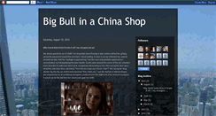 Desktop Screenshot of bigbullinachinashop.blogspot.com