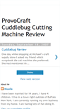 Mobile Screenshot of cuddlebug-review.blogspot.com