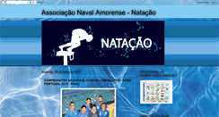 Desktop Screenshot of navalamorense-natacao.blogspot.com