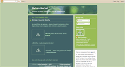 Desktop Screenshot of naturamarket.blogspot.com