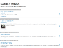 Tablet Screenshot of educacionfuturoescribepublica.blogspot.com