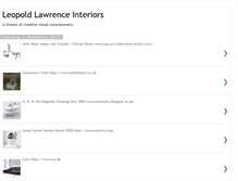 Tablet Screenshot of leopoldlawrenceinteriors.blogspot.com