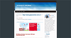 Desktop Screenshot of gabrielmenta.blogspot.com