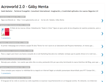Tablet Screenshot of gabrielmenta.blogspot.com