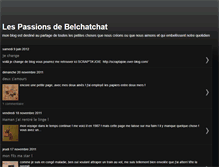 Tablet Screenshot of belchatchatpassion.blogspot.com